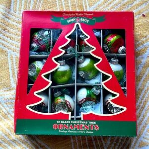 Christopher Radko Ornaments